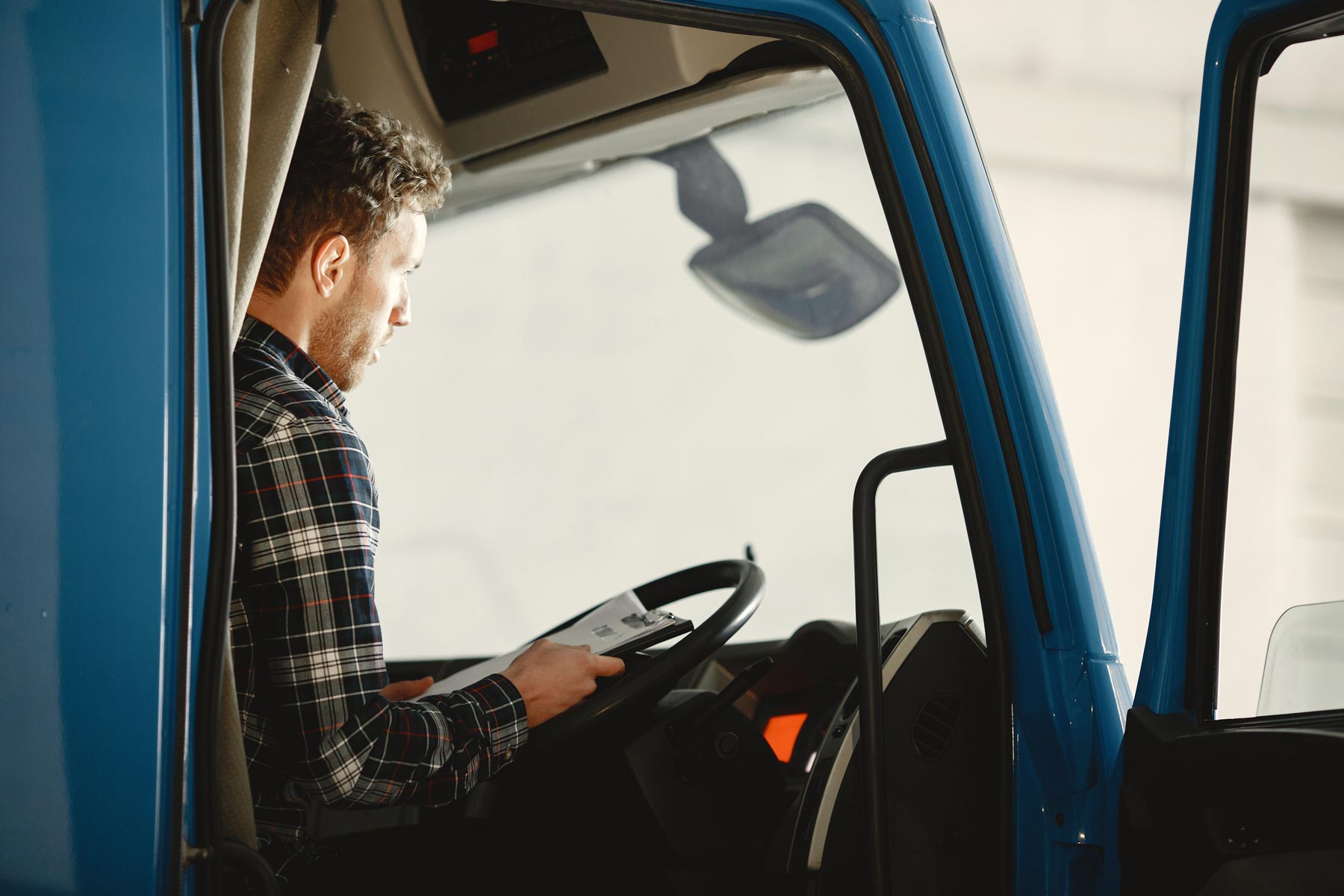 Driver Behaviour fleet technology